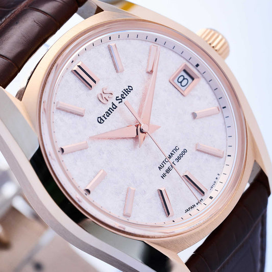 Grand Seiko Heritage Collection Mechanical Hi-beat 36000 Ref. SBGH368 - "Very good" condition - German first owner - Fullset