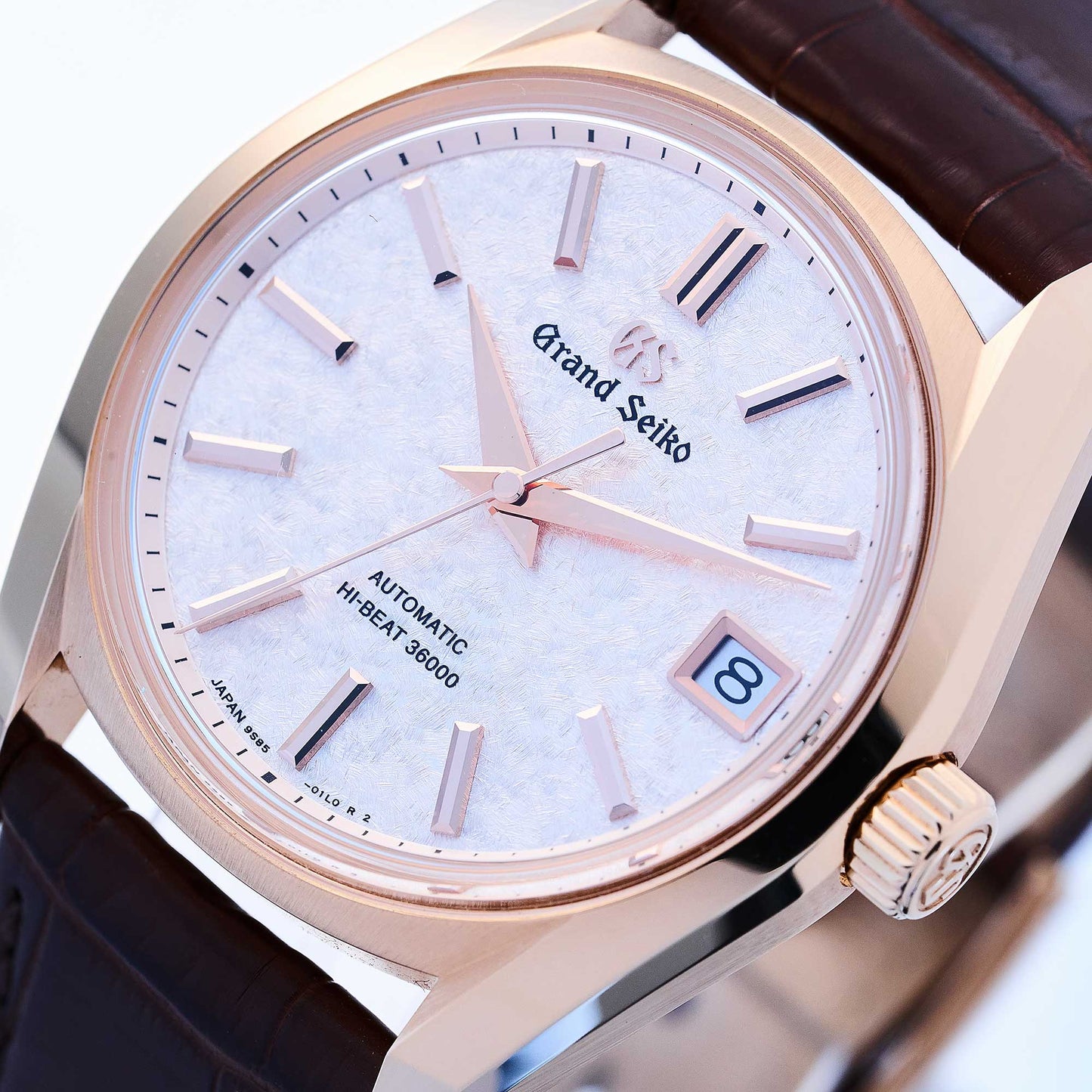 Grand Seiko Heritage Collection Mechanical Hi-beat 36000 Ref. SBGH368 - "Very good" condition - German first owner - Fullset