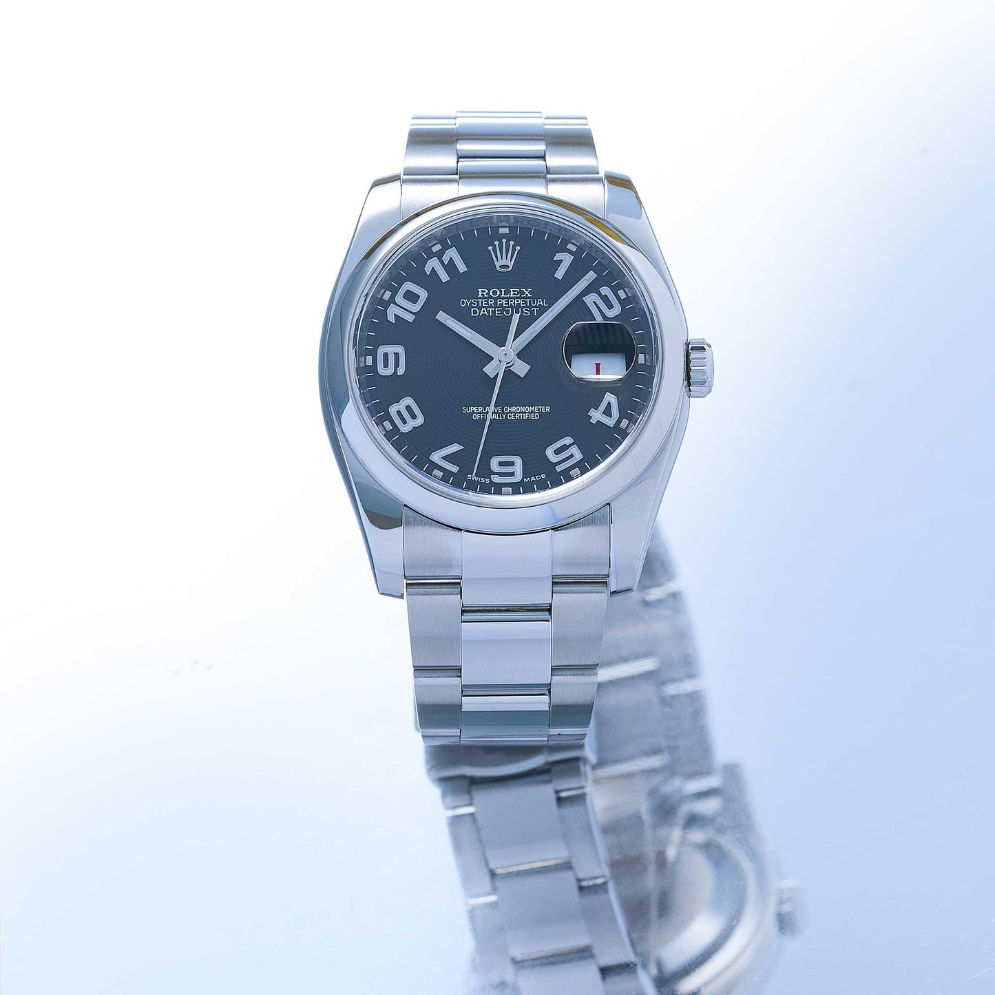 Rolex Datejust 36 Ref. 116200 - "Very good" condition - EU Fullset