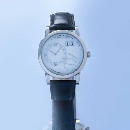 A. Lange u. Söhne Lange 1 Ref. 110.030 - "Very good" condition - EU Fullset