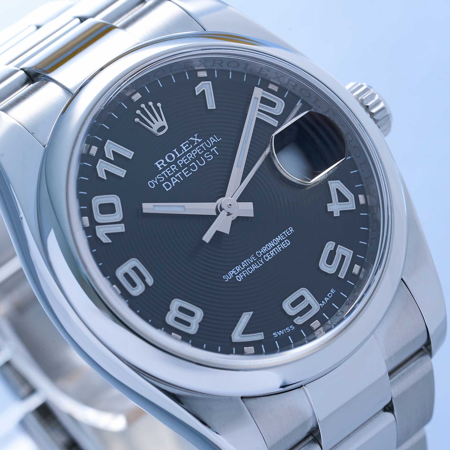 Rolex Datejust 36 Ref. 116200 - "Very good" condition - EU Fullset