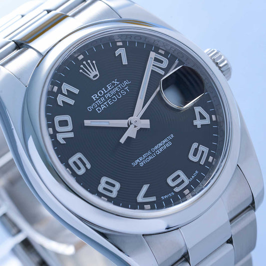 Rolex Datejust 36 Ref. 116200 - "Very good" condition - EU Fullset