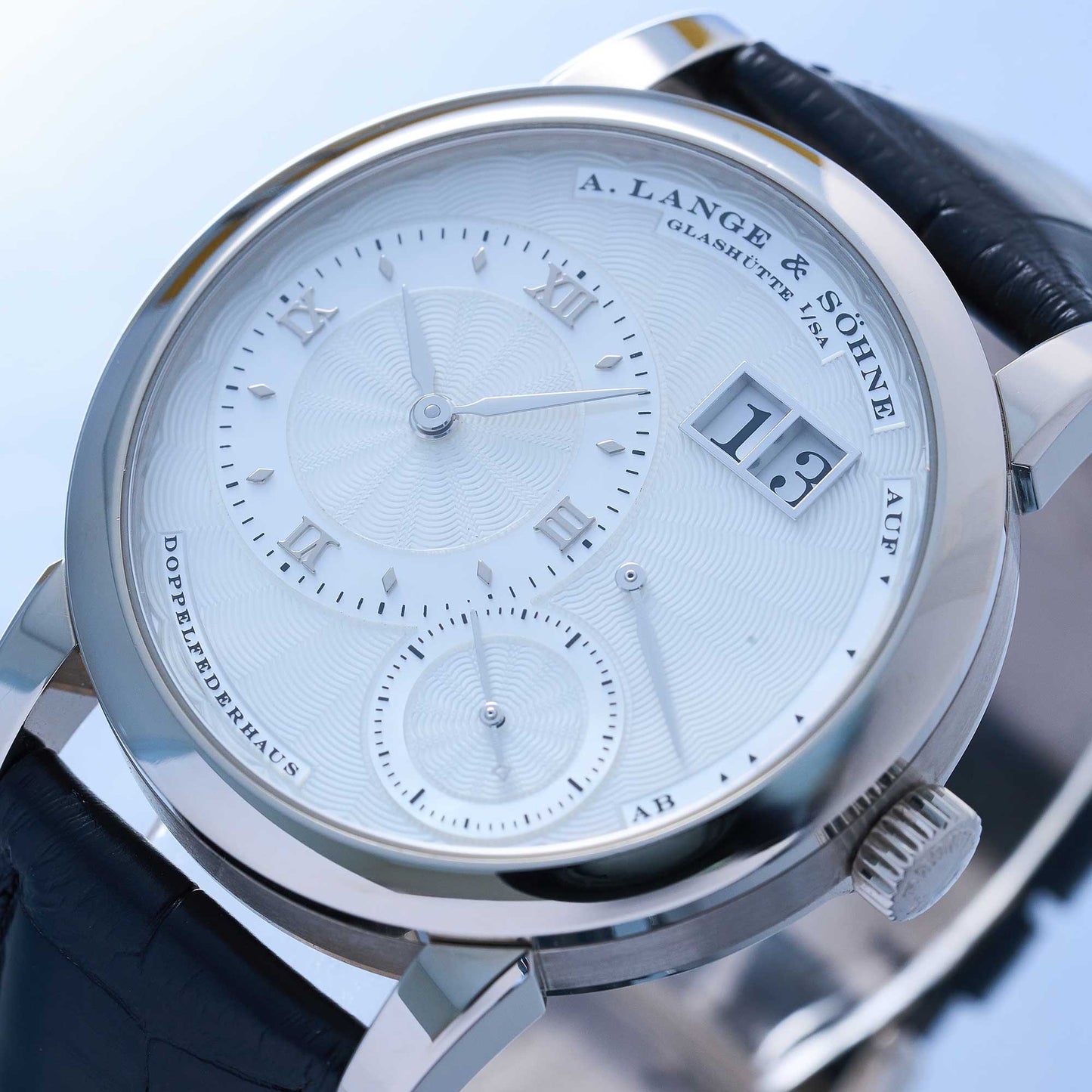A. Lange u. Söhne Lange 1 Ref. 110.030 - "Very good" condition - EU Fullset