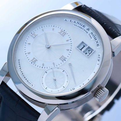 A. Lange u. Söhne Lange 1 Ref. 110.030 - "Very good" condition - EU Fullset