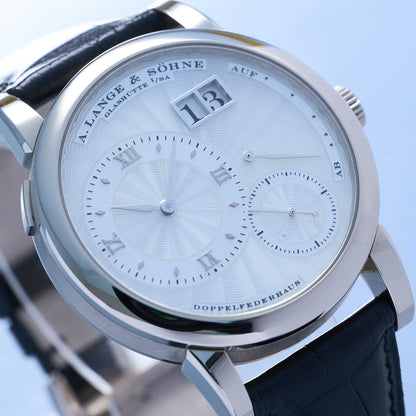 A. Lange u. Söhne Lange 1 Ref. 110.030 - "Very good" condition - EU Fullset