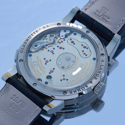 A. Lange u. Söhne Lange 1 Ref. 110.030 - "Very good" condition - EU Fullset