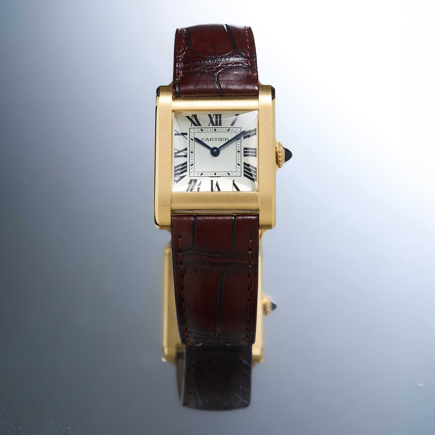 Cartier Tank Privee Collection Tank Normale Ref. WGTA0108 - "Very good" condition - Fullset