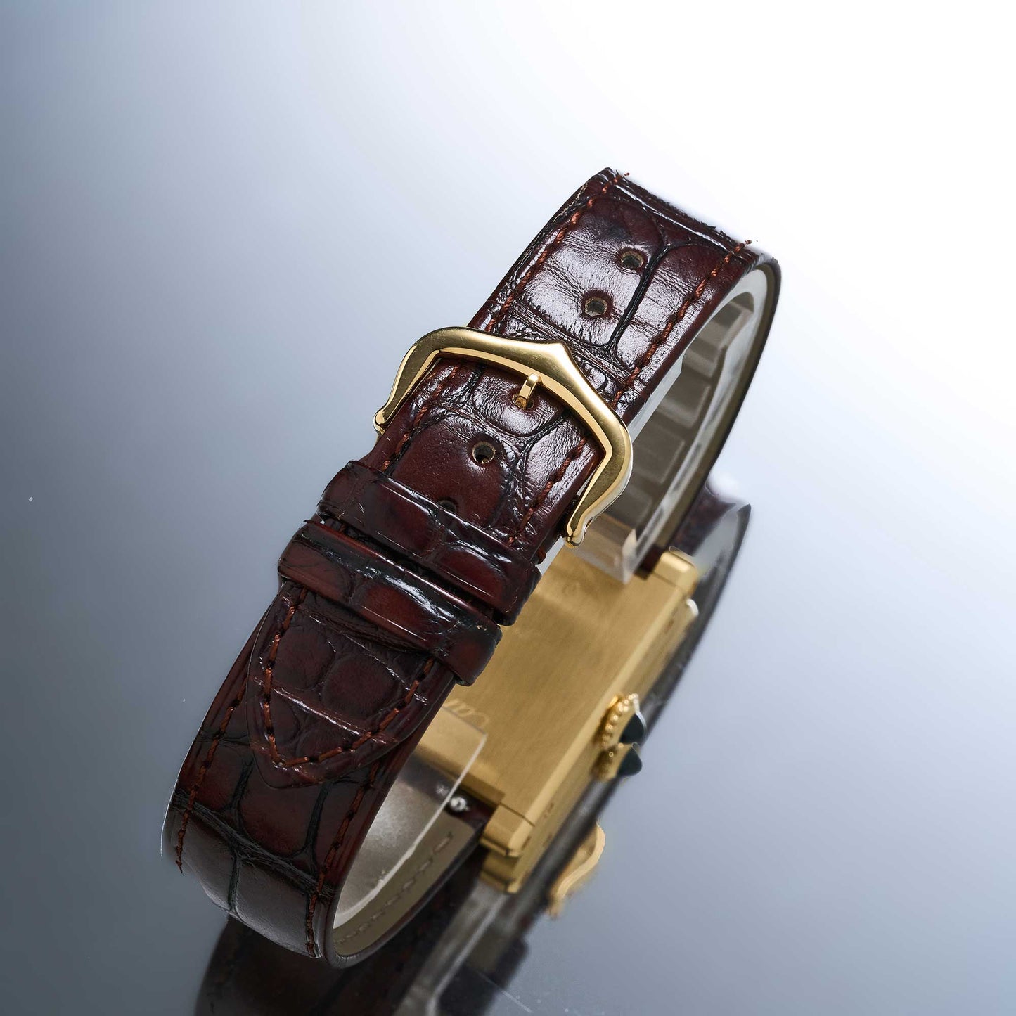 Cartier Tank Privee Collection Tank Normale Ref. WGTA0108 - "Very good" condition - Fullset