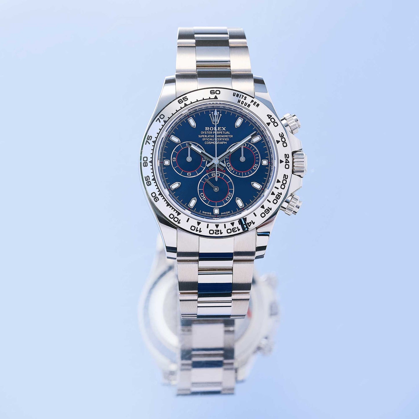 Rolex Daytona Ref. 116509 - "Very good" condition - Born blue - Fullset from 2020