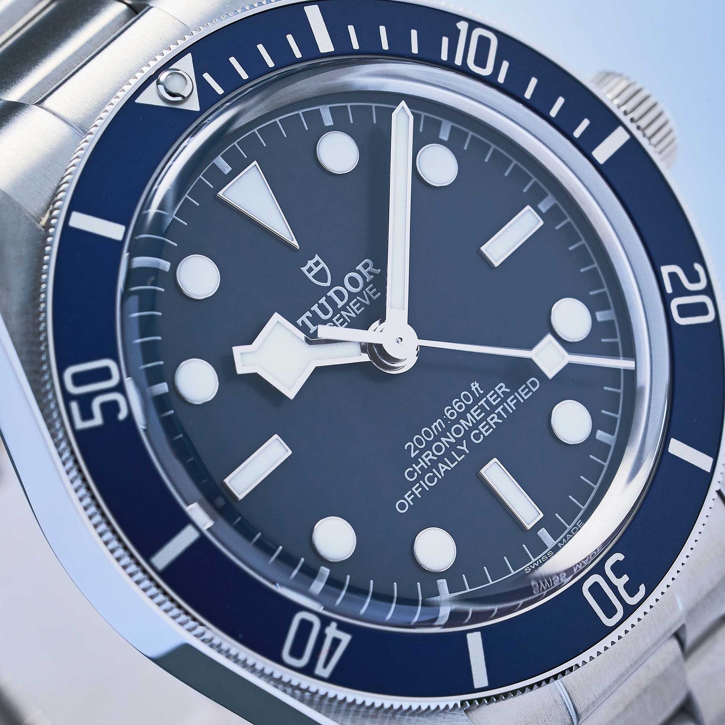 Tudor Black Bay Fifty-Eight 58 Ref. M79030B-0001 - "NEW / UNWORN" - German first owner - Fullset