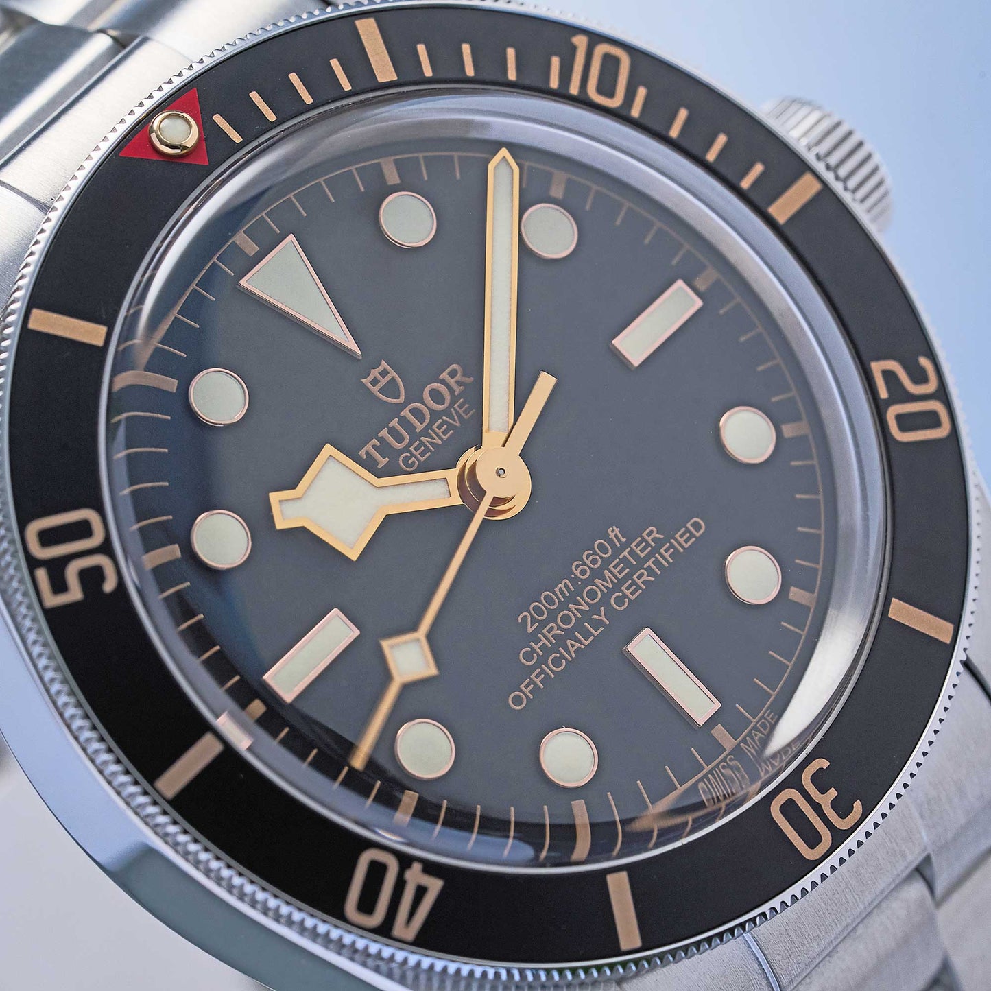 Tudor Black Bay Fifty-Eight Ref. M79030N-0001 - "NEW / UNWORN" - German first owner - Fullset