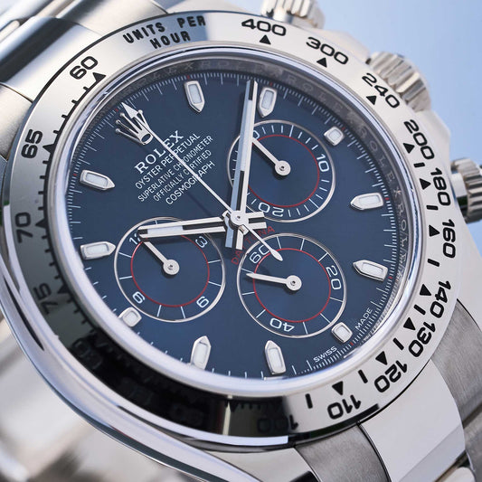 Rolex Daytona Ref. 116509 - "Very good" condition - Born blue - Fullset from 2020