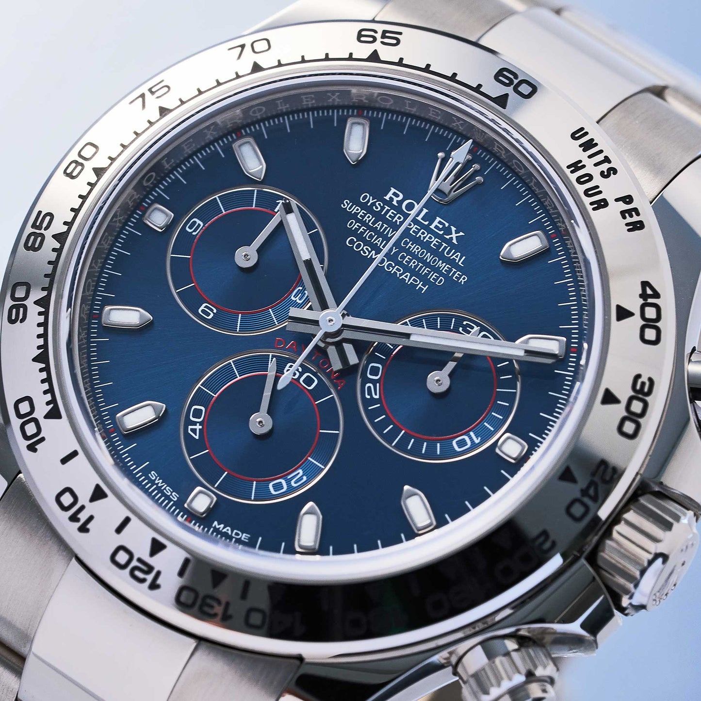 Rolex Daytona Ref. 116509 - "Very good" condition - Born blue - Fullset from 2020