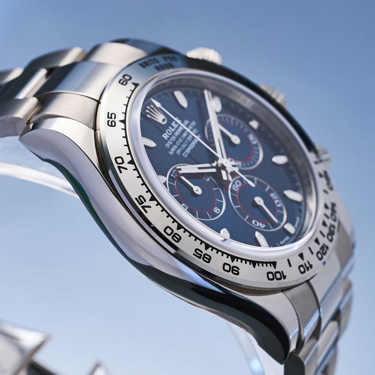 Rolex Daytona Ref. 116509 - "Very good" condition - Born blue - Fullset