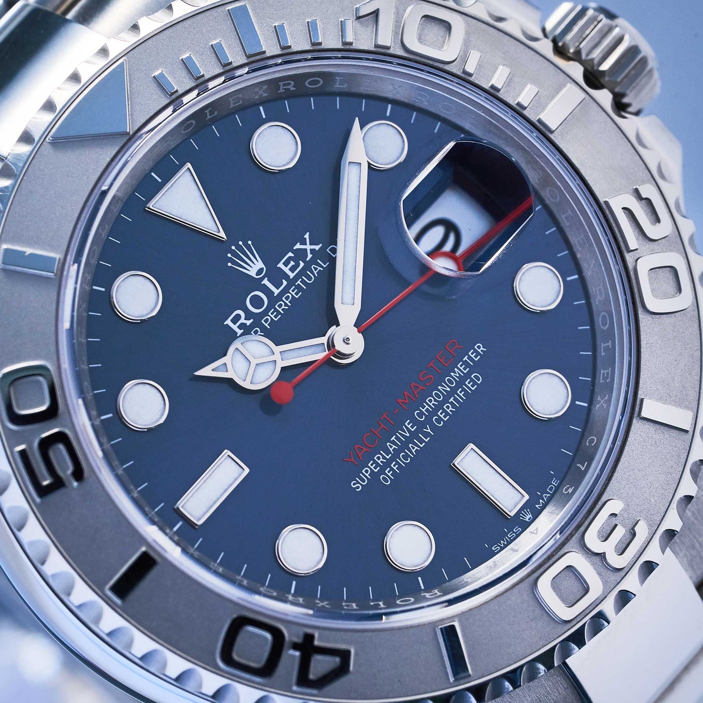 Rolex Yacht-Master 40 Ref. 126622 - "Very good" condition - German first owner