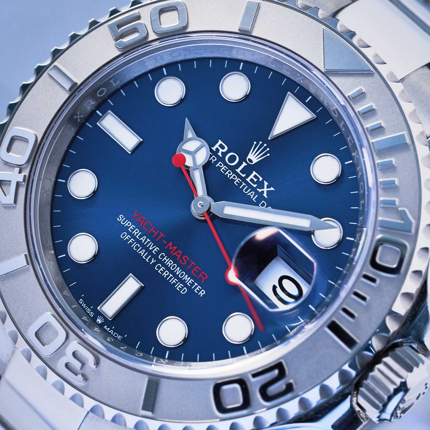 Rolex Yacht-Master 40 Ref. 126622 - "Very good" condition - German first owner