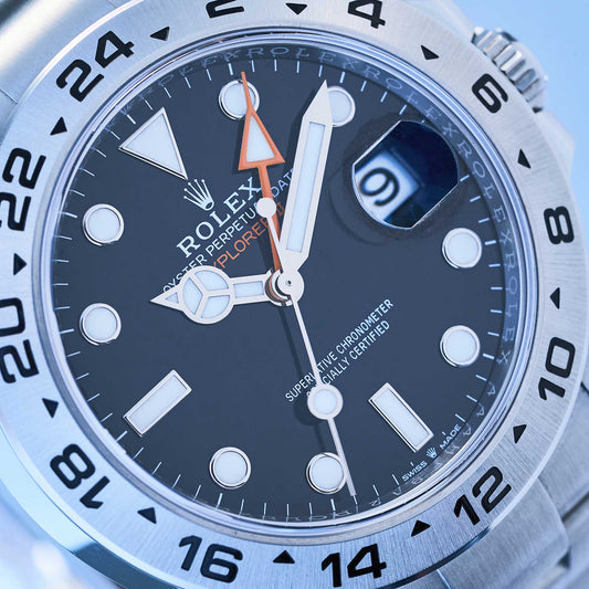 Rolex Explorer II Ref. 226570 - "Very good" condition - German first owner - Fullset