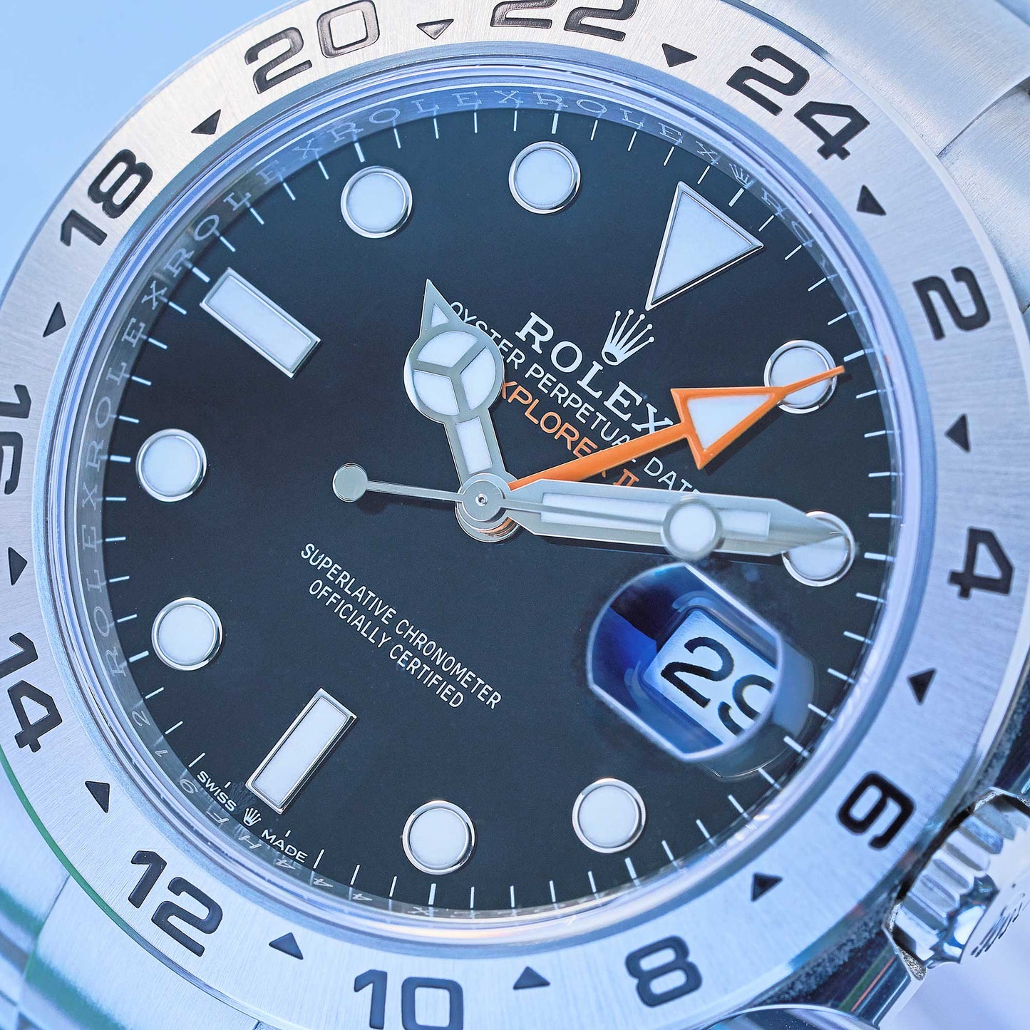 Rolex Explorer II Ref. 226570 - "Very good" condition - German first owner - Fullset