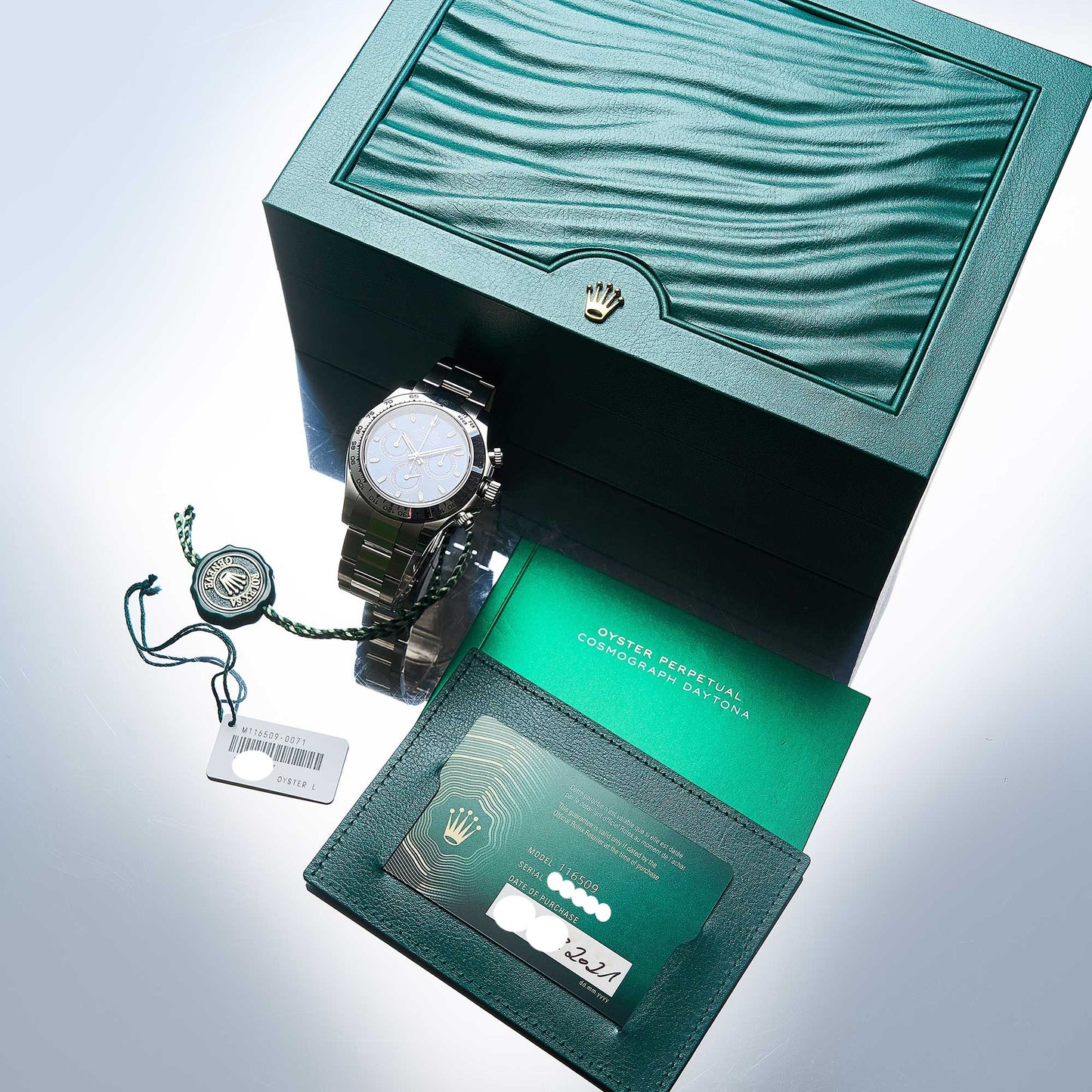 Rolex Daytona Ref. 116509 - "Very good" condition - Born blue - Fullset