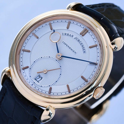 Urban Jürgensen Reference No. 8 - "Very good" condition - Papers