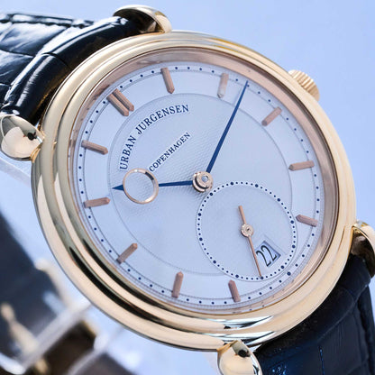 Urban Jürgensen Reference No. 8 - "Very good" condition - Papers