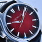 H.Moser & Cie. Pioneer Centre Seconds Swiss Mad Red Ref. 3200-1207 - "Very good" condition - German Fullset