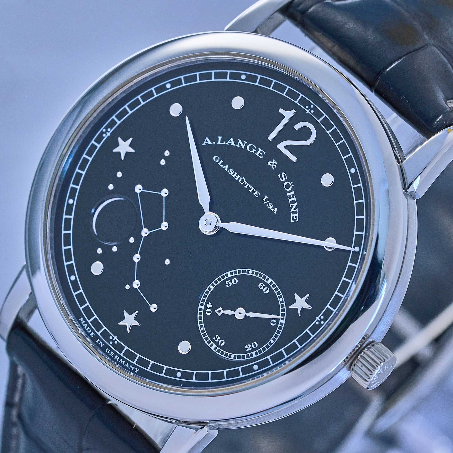A. Lange & Söhne 1815 Moonphase Ref. 231.035 - "Very good" condition - German fullset