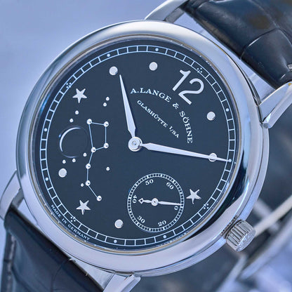 A. Lange & Söhne 1815 Moonphase Ref. 231.035 - "Very good" condition - German fullset