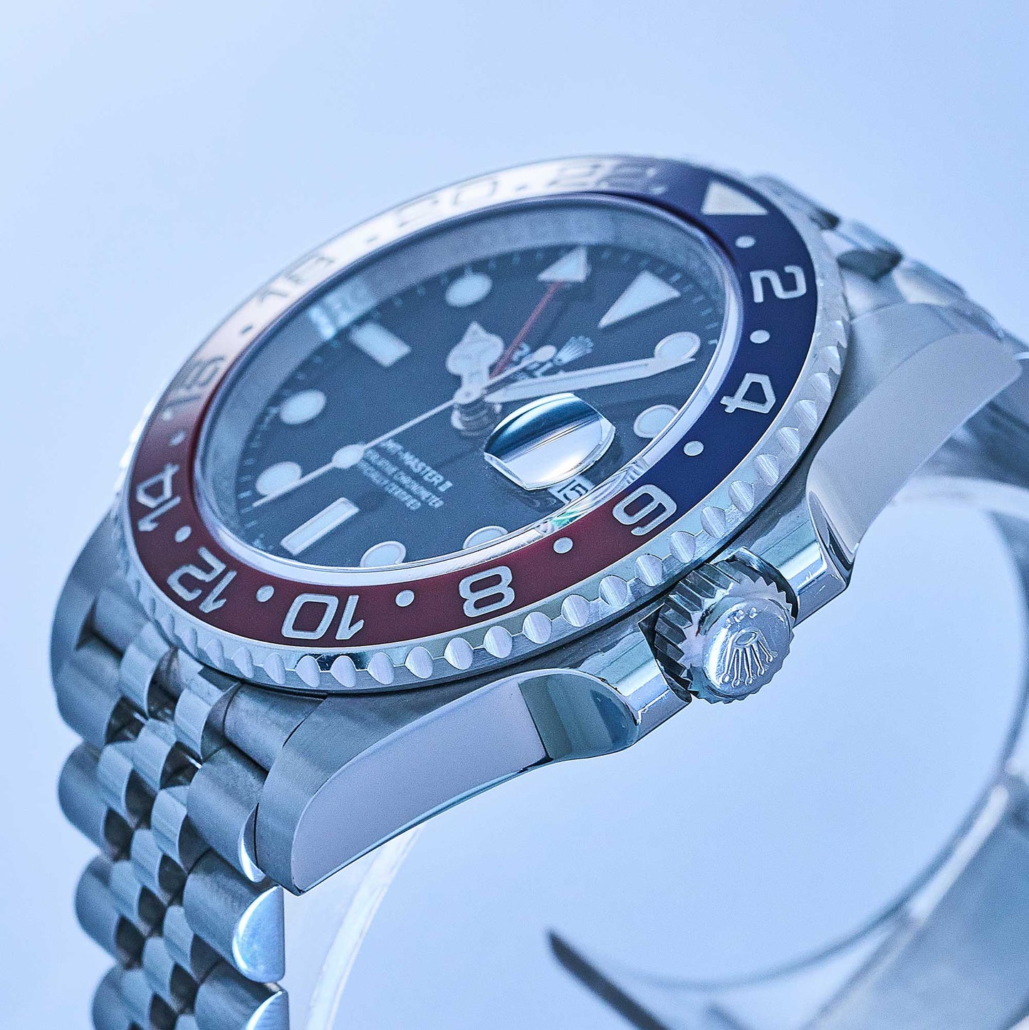 Rolex GMT-Master II Ref. 126710BLRO - "Very good" condition - First german owner