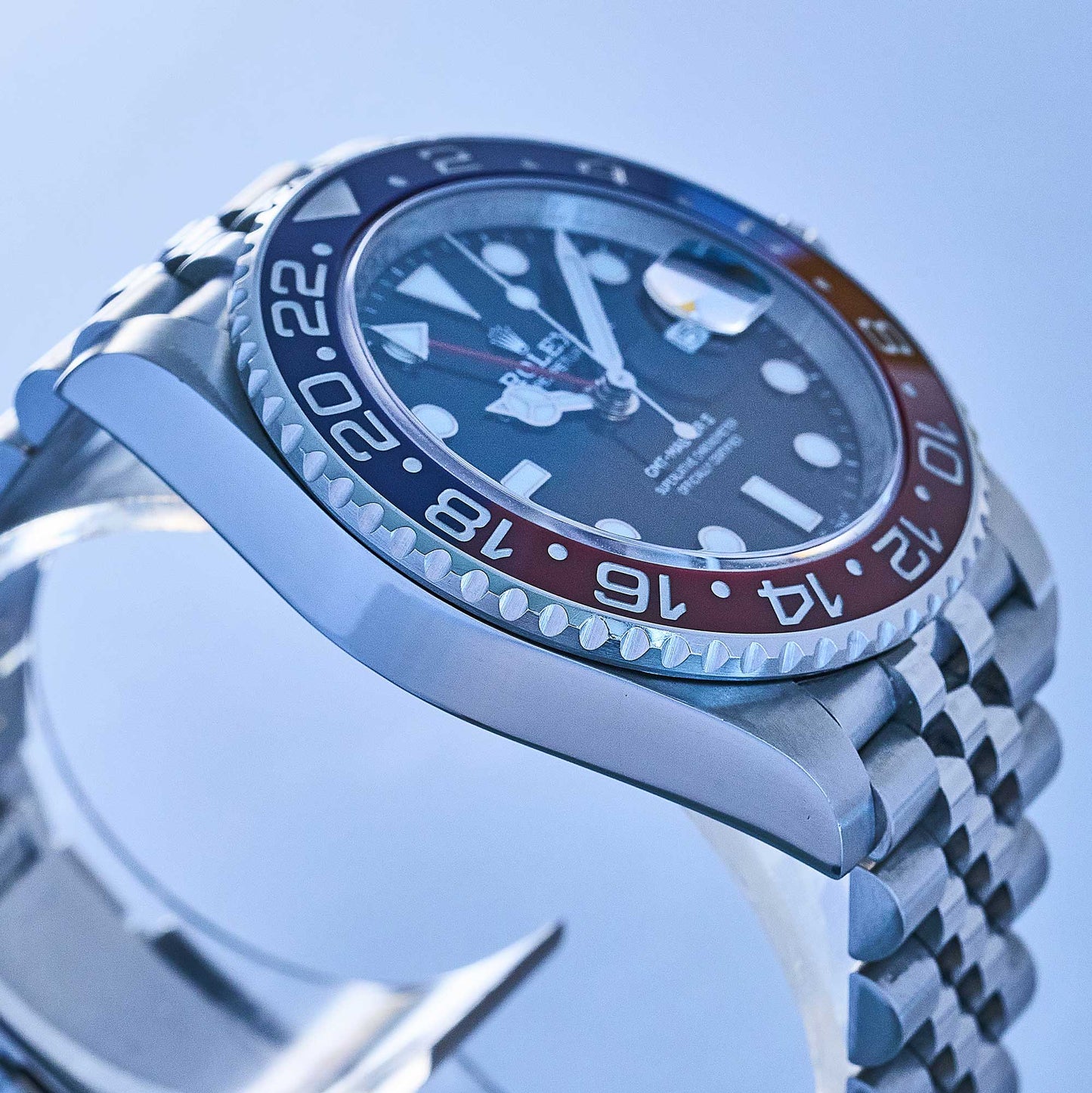 Rolex GMT-Master II Ref. 126710BLRO - "Very good" condition - First german owner