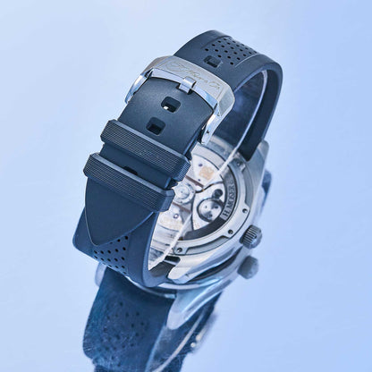 H.Moser & Cie. Pioneer Centre Seconds Swiss Mad Red Ref. 3200-1207 - "Very good" condition - German Fullset