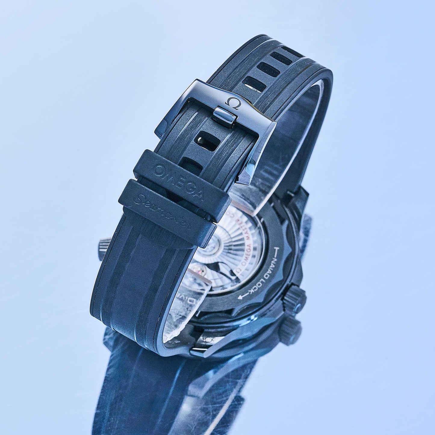 Omega Seamaster Diver 300 M Co-Axial Master Chronometer Ref. 210.92.44.20.01.003 - "Very good" condition - German fullset