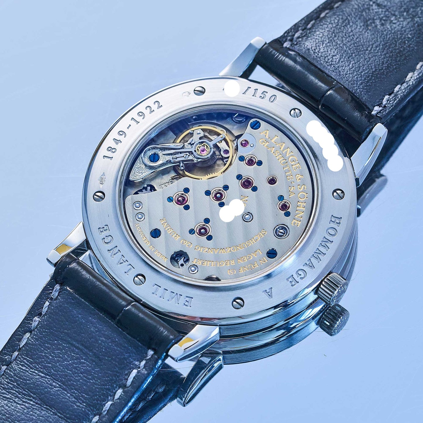 A. Lange & Söhne 1815 Moonphase Ref. 231.035 - "Very good" condition - German fullset