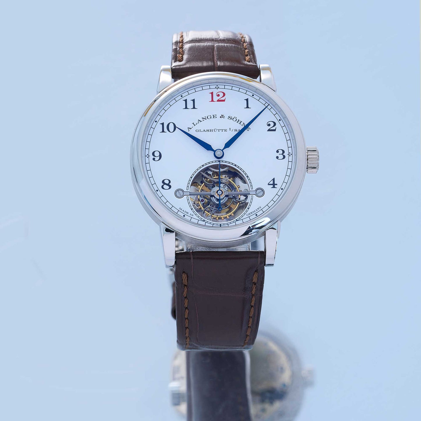 A. Lange & Söhne 1815 Tourbillon Ref. 730.079F - "NEW / UNWORN" - German fullset