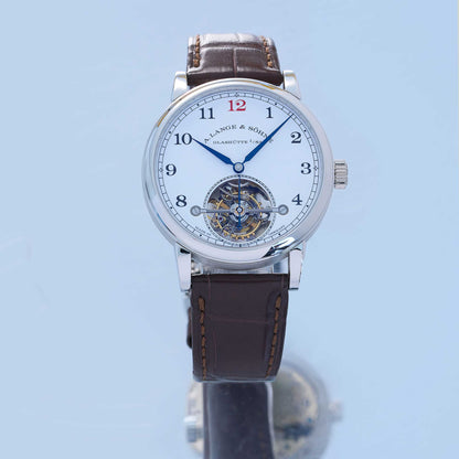 A. Lange & Söhne 1815 Tourbillon Ref. 730.079F - "NEW / UNWORN" - German fullset