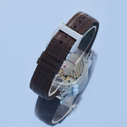 A. Lange & Söhne 1815 Tourbillon Ref. 730.079F - "NEW / UNWORN" - German fullset