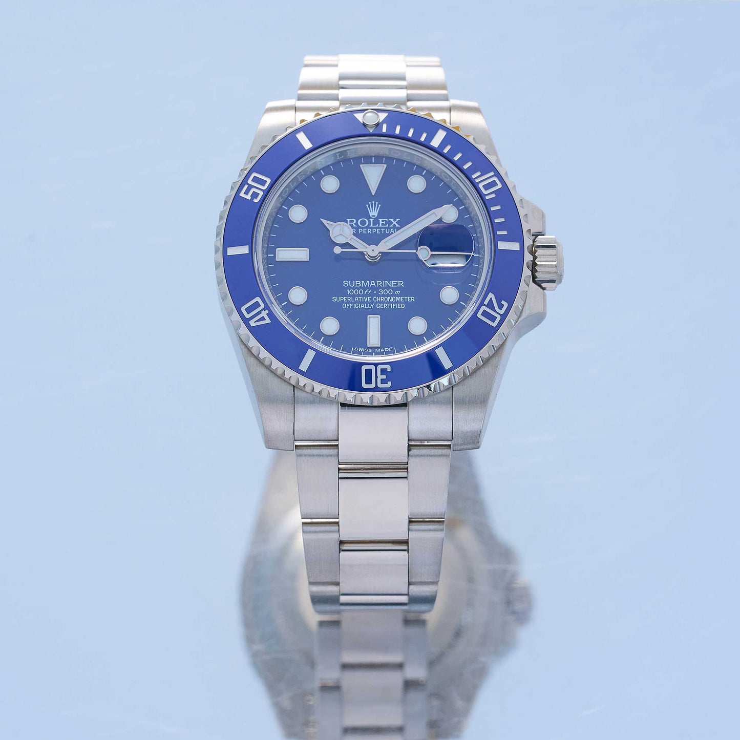 Rolex Submariner Date Ref. 116619LB - "Very good" condition - EU Fullset