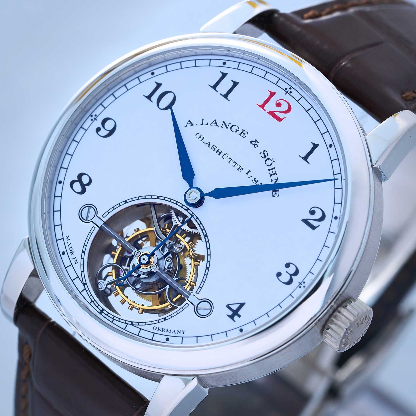 A. Lange & Söhne 1815 Tourbillon Ref. 730.079F - "NEW / UNWORN" - German fullset