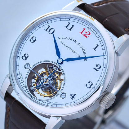A. Lange & Söhne 1815 Tourbillon Ref. 730.079F - "NEW / UNWORN" - German fullset