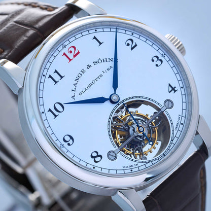 A. Lange & Söhne 1815 Tourbillon Ref. 730.079F - "NEW / UNWORN" - German fullset
