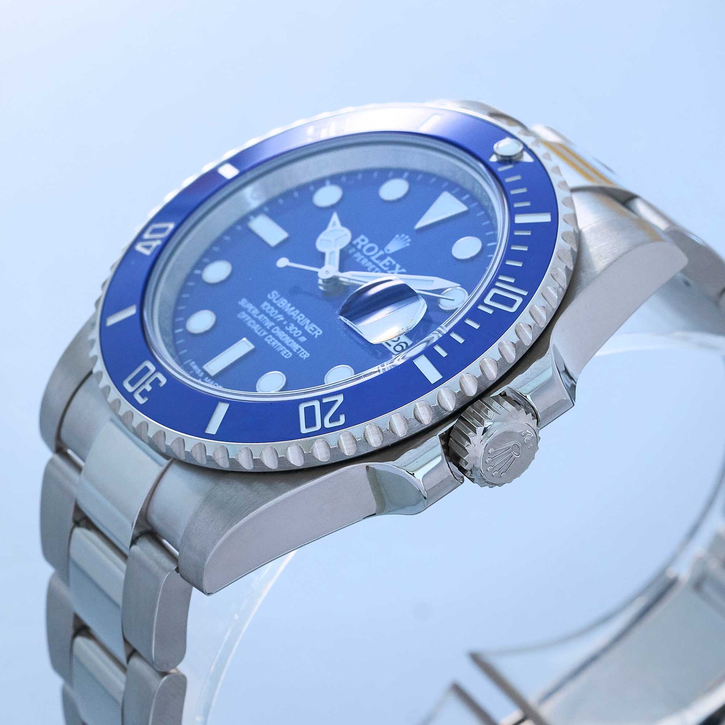 Rolex Submariner Date Ref. 116619LB - "Very good" condition - EU Fullset