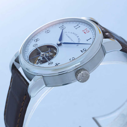 A. Lange & Söhne 1815 Tourbillon Ref. 730.079F - "NEW / UNWORN" - German fullset