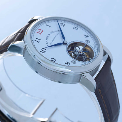A. Lange & Söhne 1815 Tourbillon Ref. 730.079F - "NEW / UNWORN" - German fullset