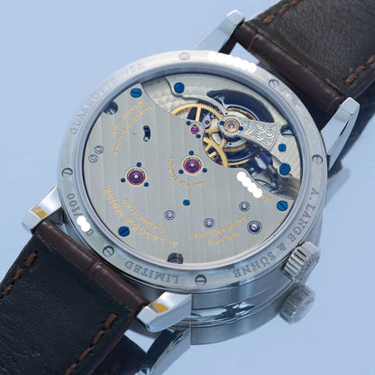 A. Lange & Söhne 1815 Tourbillon Ref. 730.079F - "NEW / UNWORN" - German fullset