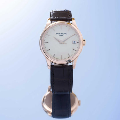 Patek Philippe Calatrava Ref. 5227R - "Very good" condition - German fullset