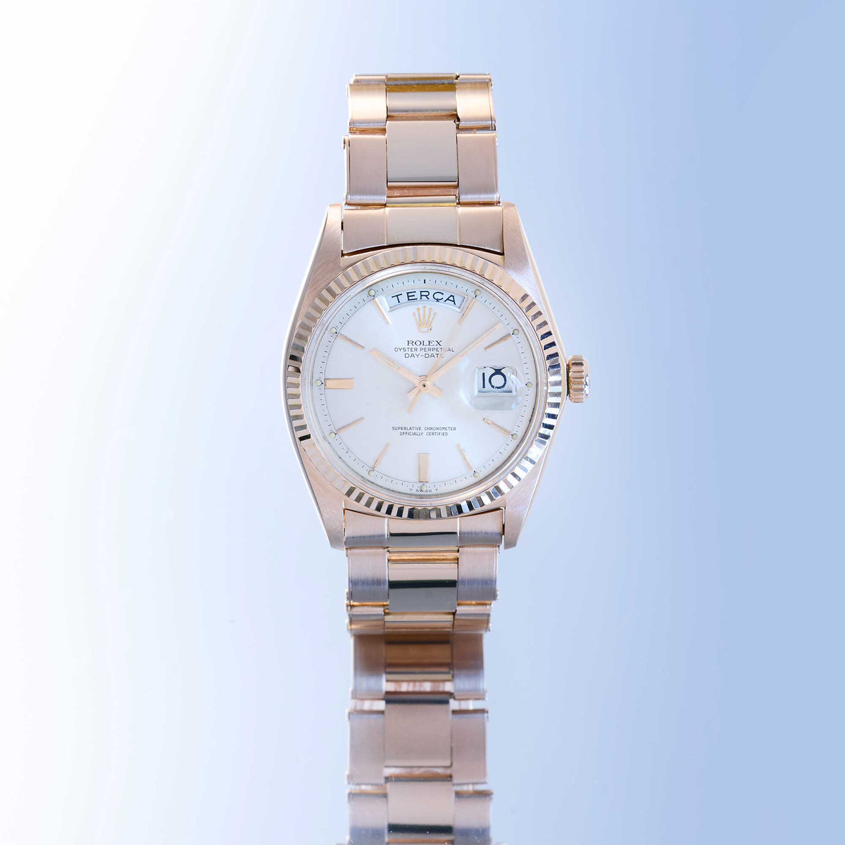Rolex Day-Date Ref. 1803 - "Very good" condition - Beautiful rose gold
