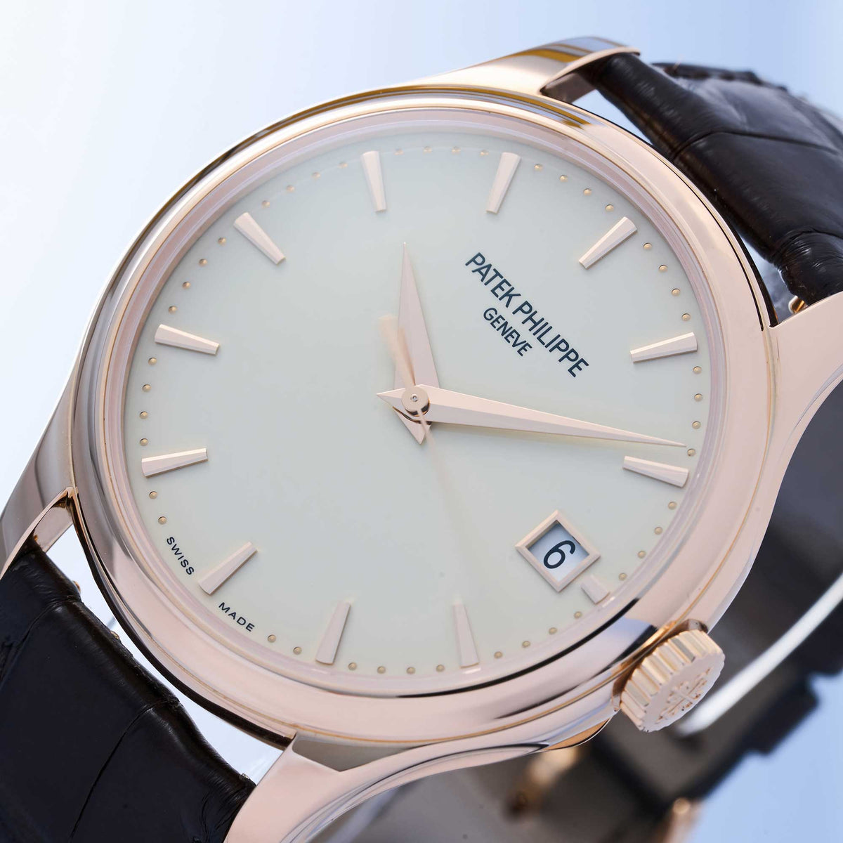 Patek Philippe Calatrava Ref. 5227R - "Very good" condition - German fullset