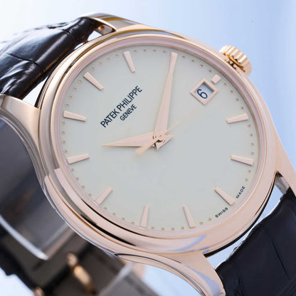 Patek Philippe Calatrava Ref. 5227R - "Very good" condition - German fullset