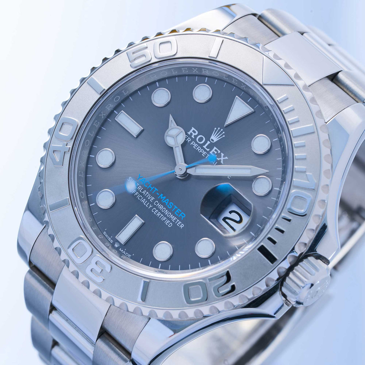 Rolex Yacht-Master Ref. 126622 - "Very good" condition - German first owner
