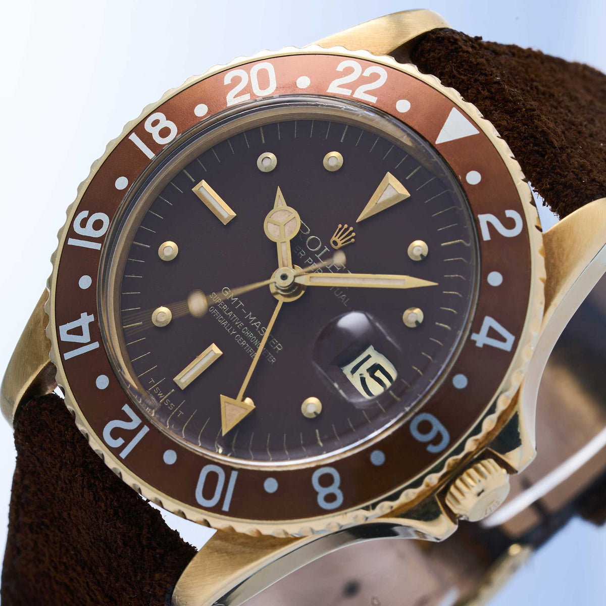 Rolex GMT-Master Ref. 1675 - "Very good" condition - Nipple dial